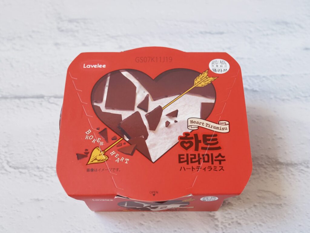 セブンイレブン「ハートティラミス」を実食レビュー!カロリーはどれくらい?