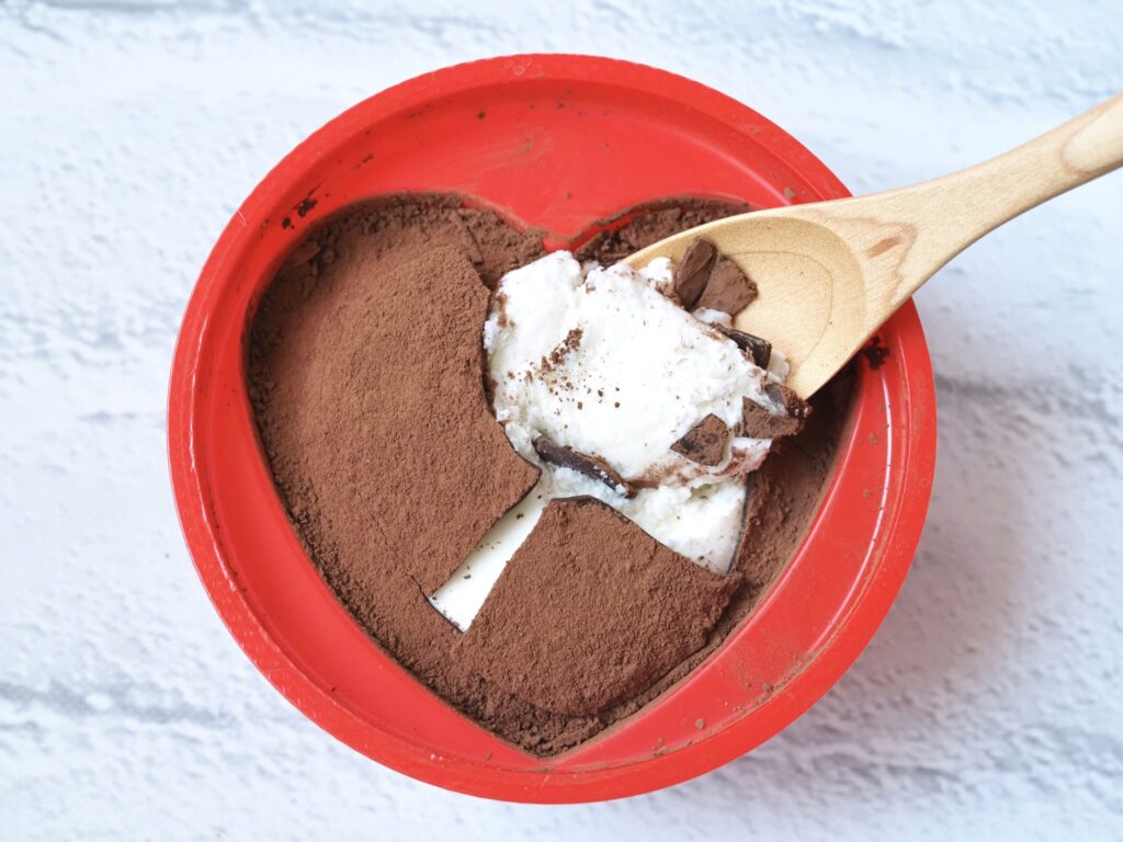 セブンイレブン「ハートティラミス」を食べてみた!