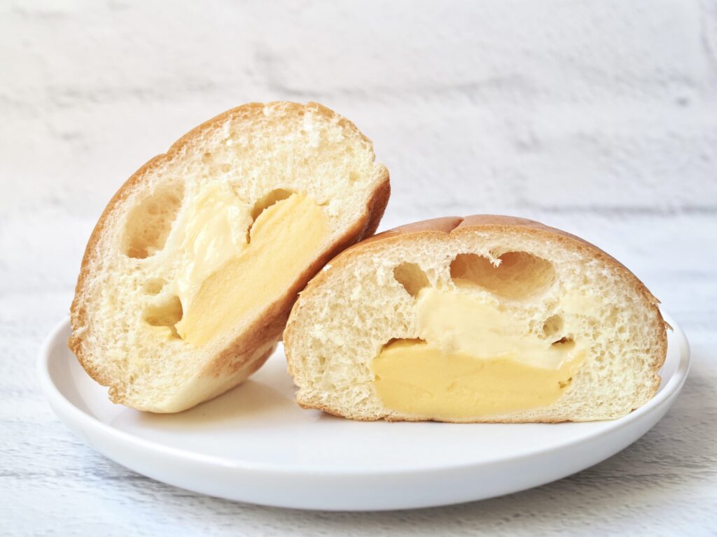 第一パン「とろける安納芋バター」を食べてみた!